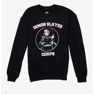 Demon Slayer Corps Black Sweatshirt